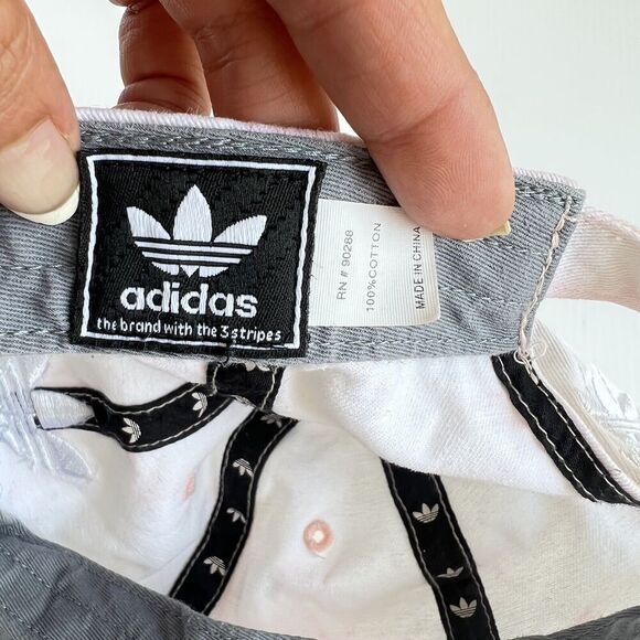 Adidas Originals Trefoil Pink Tie Dye Relaxed Adjustable Strapback Hat - Picture 8 of 9